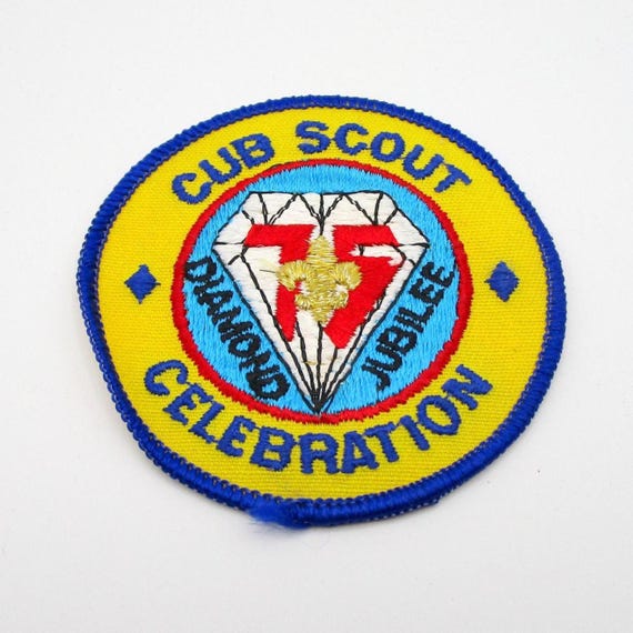 Boy Scout Patch - Cub Scout - DandTBarnFinds