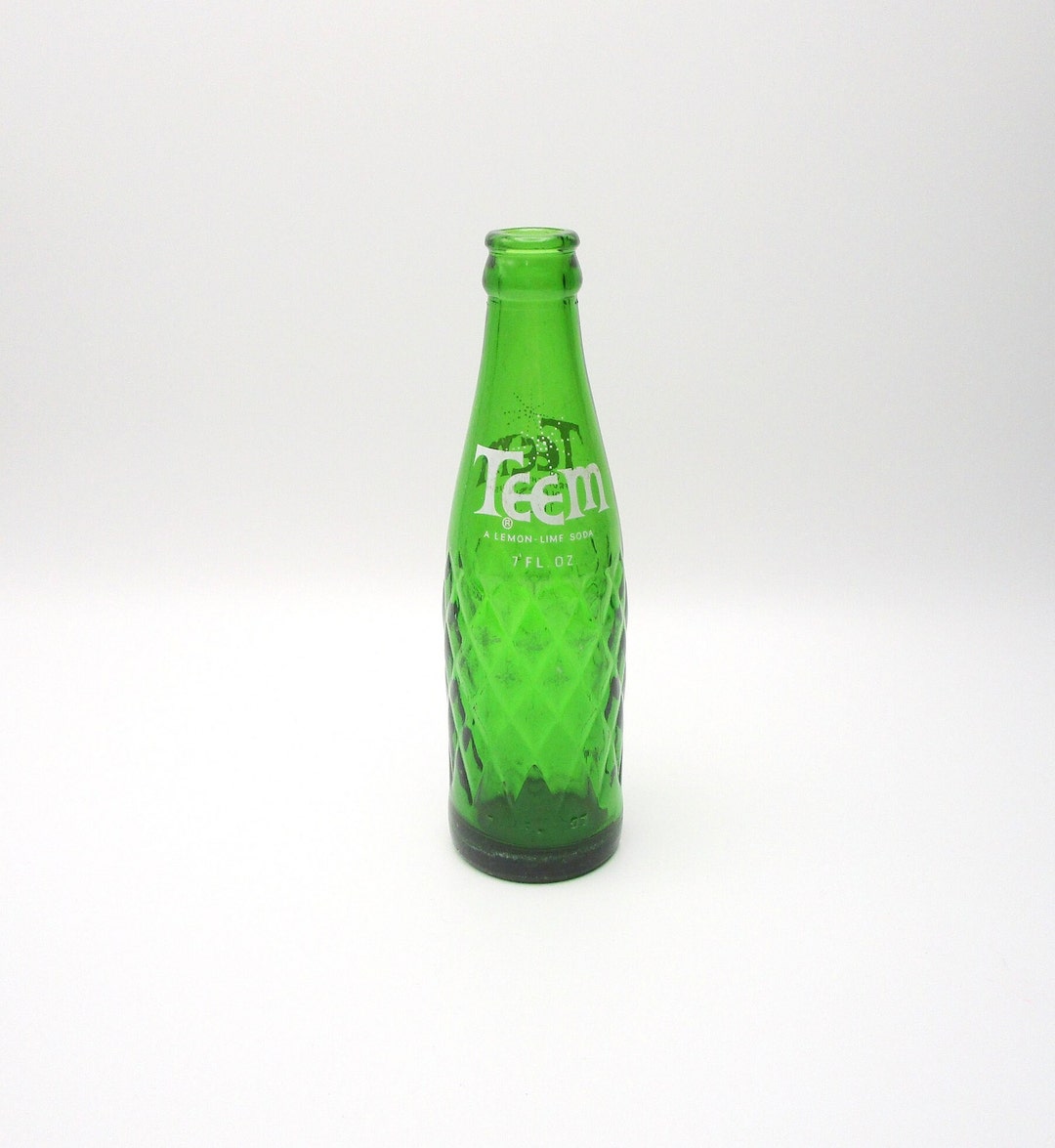 Vintage Teem Soda Bottle Dandtbarnfinds - Etsy