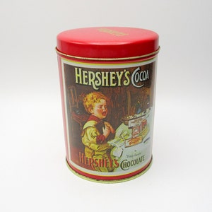 Vintage Hershey’s Tin - DandTBarnFinds