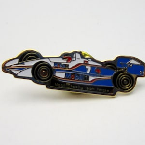 Mobil Racecar Pin - DandTBarnFinds