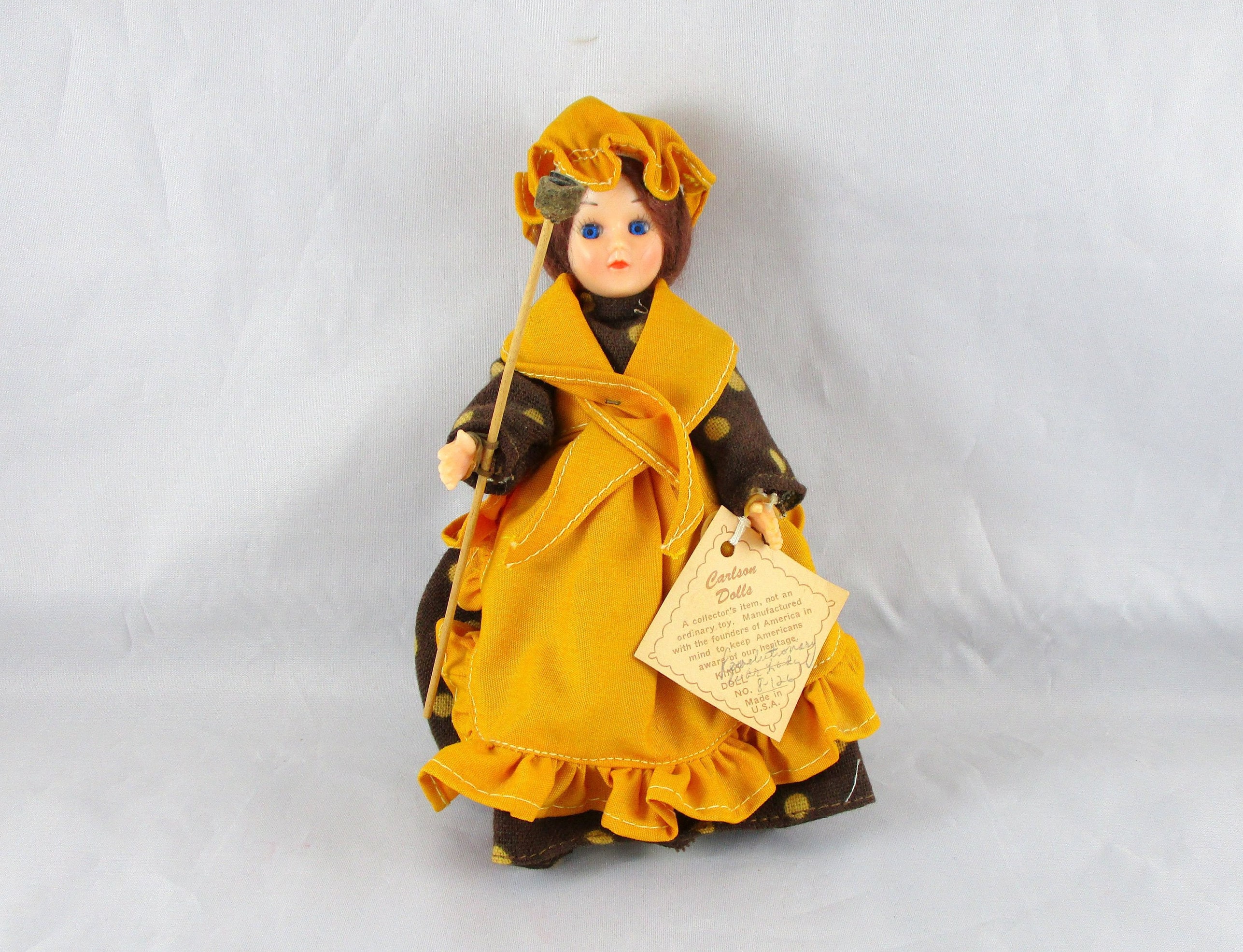 Vintage Carlson Doll - Etsy