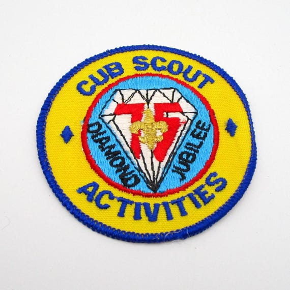 Boy Scout Patch - Cub Scout - DandTBarnFinds