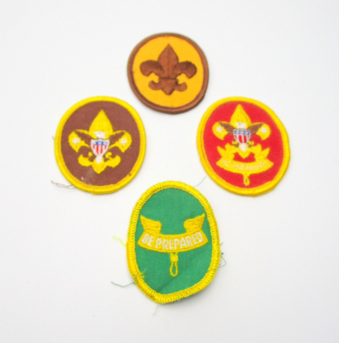 Boy Scout Patch Collection Dandtbarnfinds Etsy
