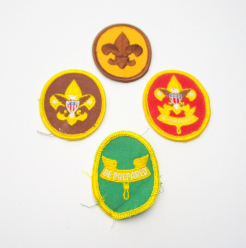 Boy Scout Patch Collection Dandtbarnfinds Etsy