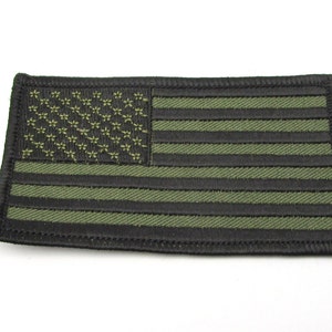 US Flag Patch - DandTBarnFinds