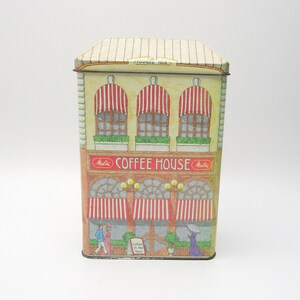 Vintage Maison Café Tin - DandTBarnFinds
