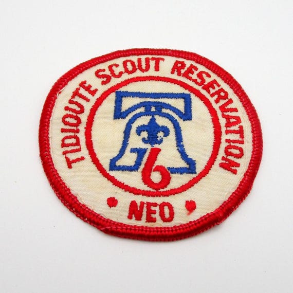 Boy Scout Patch - Tidioute Scout - DandTBarnFinds - image 3