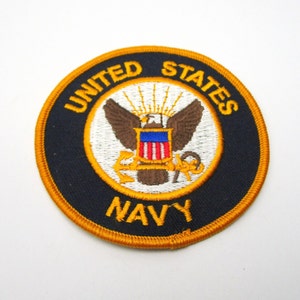 Vintage US Navy Patch - DandTBarnFinds