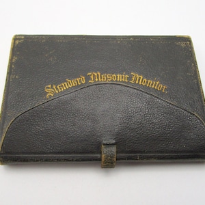 Standard Masonic Monitor - DandTBarnFinds