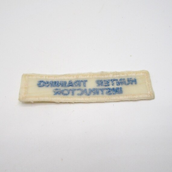 Hunter Training Instructor Patch - DandTBarnFinds - image 2