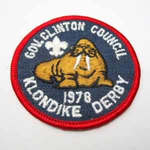 Boy Scout Patch - Clinton Council - DandTBarnFinds