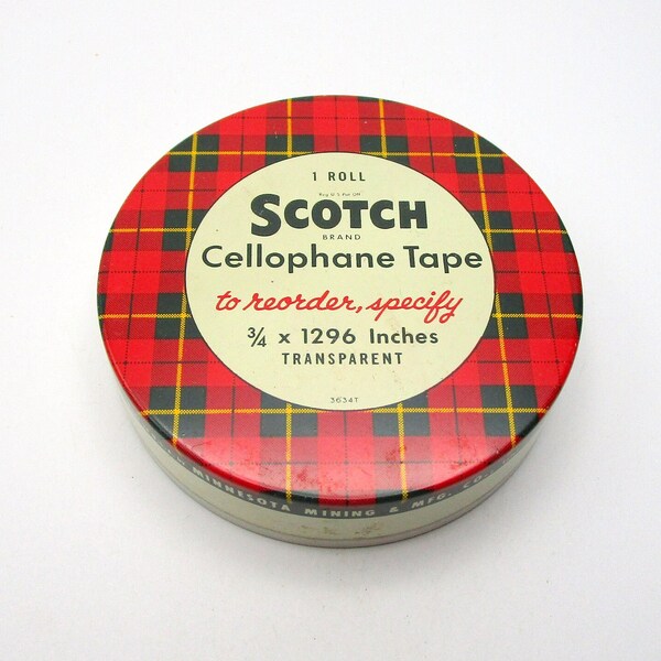 Scotch Tape Etsy