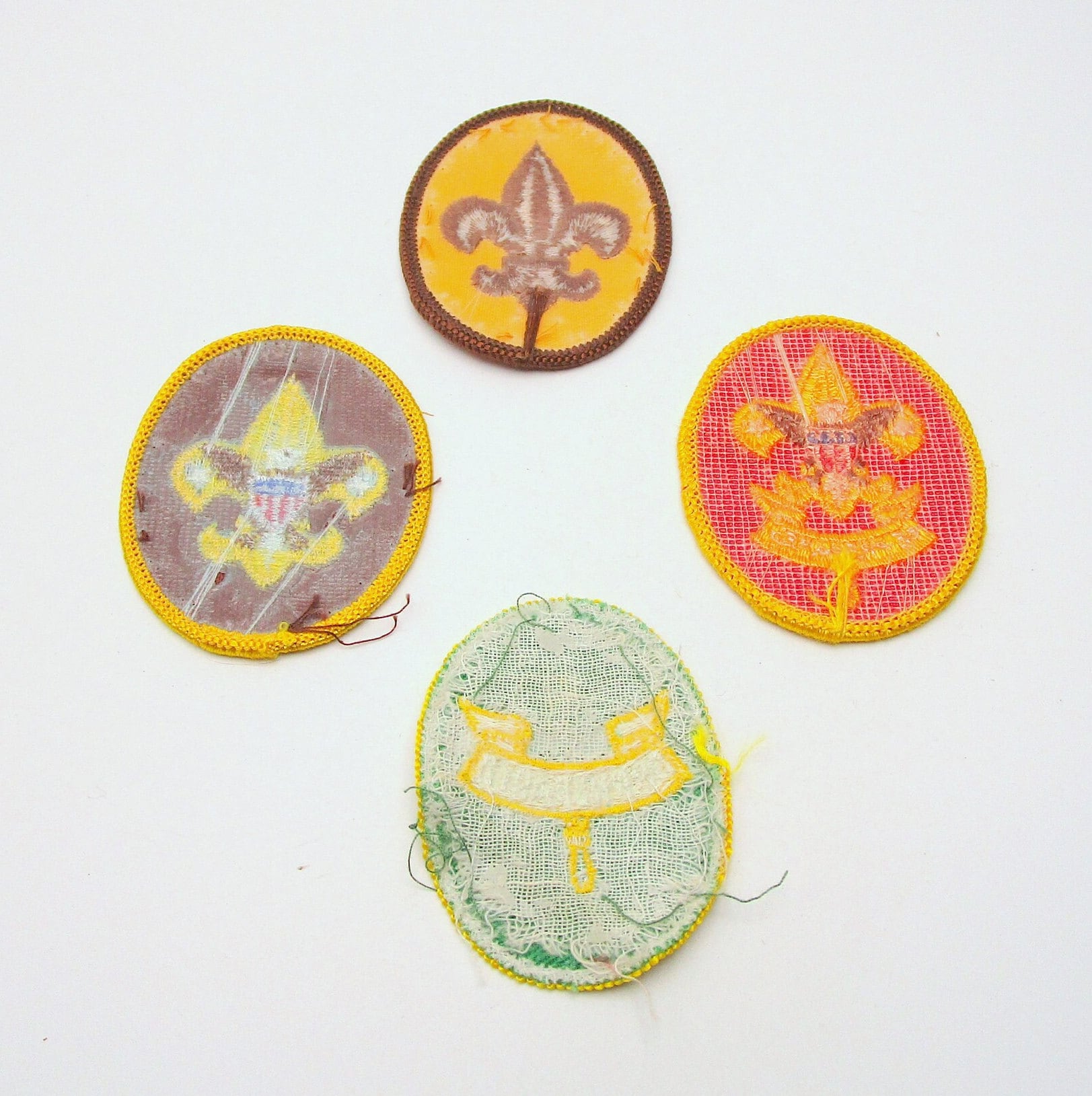 Boy Scout Patch Collection Dandtbarnfinds Etsy