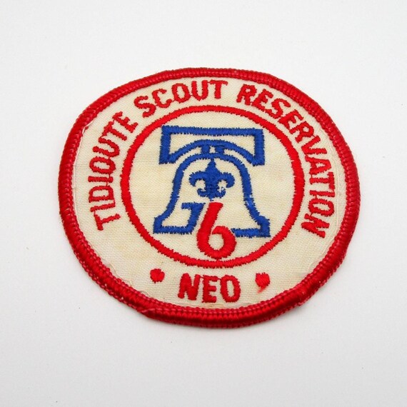 Boy Scout Patch - Tidioute Scout - DandTBarnFinds - image 1