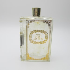 Avon Book Bottle - Wild Country After Shave Lotion - DandTBarnFinds
