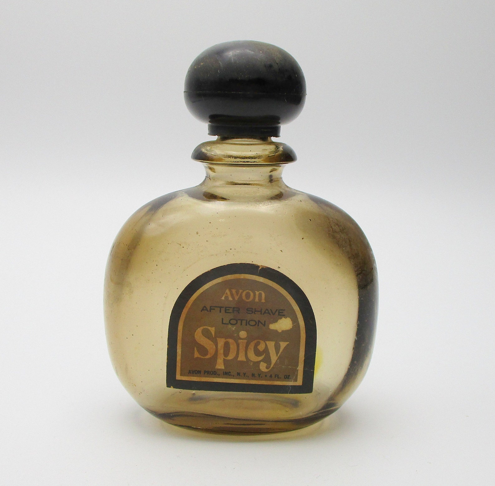 Avon After Shave Bottle Avon Spicy After Shave Dandtbarnfinds Etsy