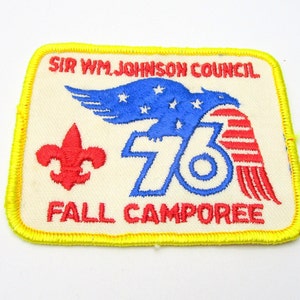 Boy Scout Patch - Council 76 - DandTBarnFinds