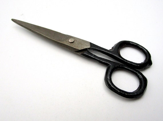 Vintage Heritage USA Scissors. Stainless Steel Cutting Edge With Rubberized  Handles for Comfort. Choose Your Size. 