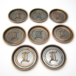 Vintage Hyde Park Coaster Set - DandTBarnFinds