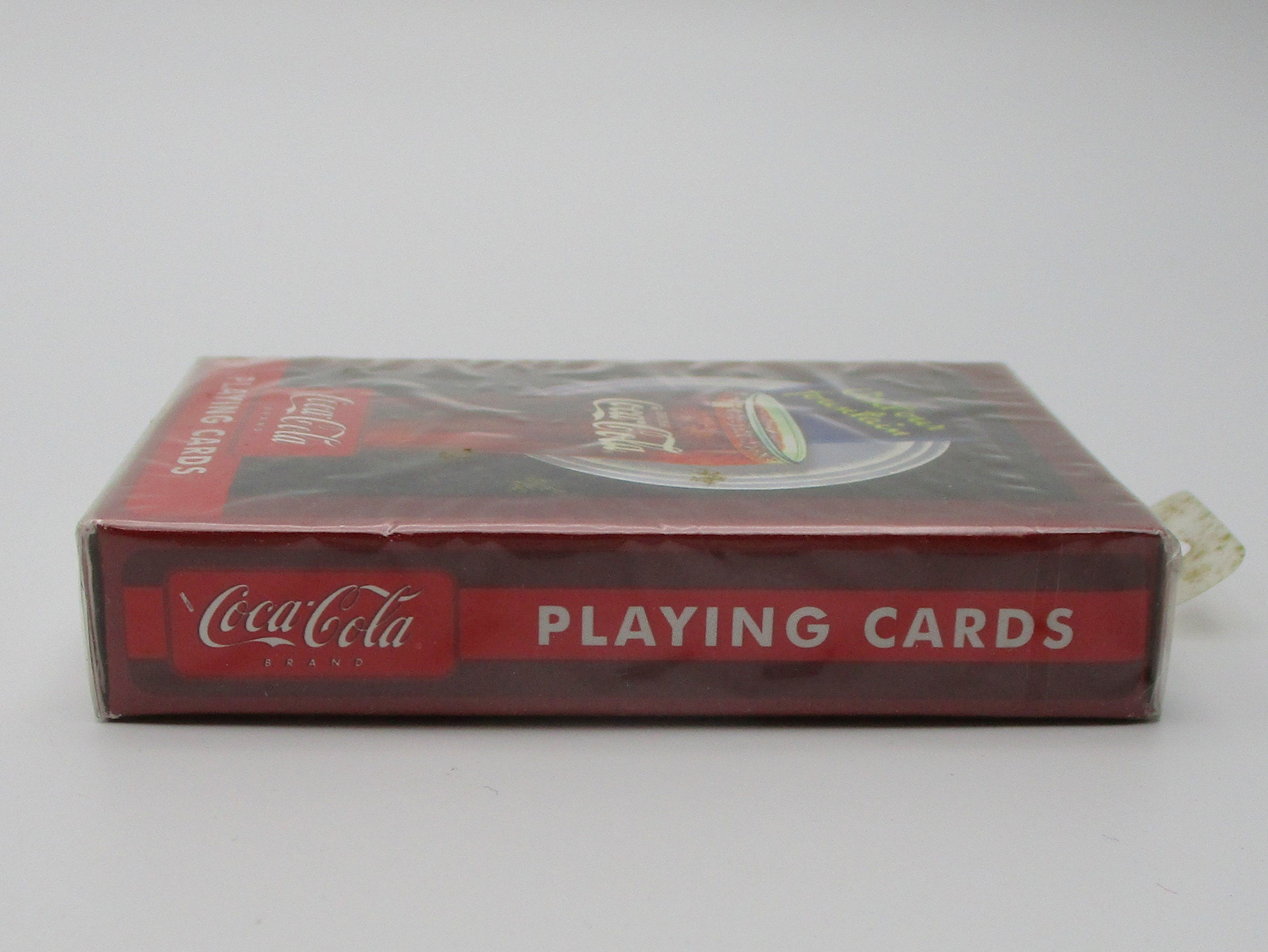 Coca Cola Playing Cards Collectible Coca Cola Card Deck Etsy