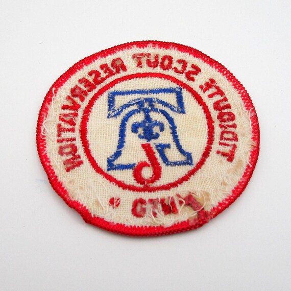 Boy Scout Patch - Tidioute Scout - DandTBarnFinds - image 2