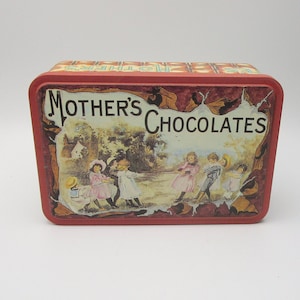Vintage Mother’s Chocolates Tin - DandTBarnFinds