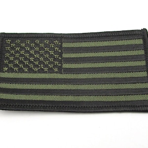 US Flag Patch - DandTBarnFinds
