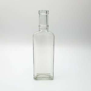 Vintage Glass Medicine Bottle Cork Top from Owen Bottle Co - 1923 Apothecary Bottle - DandTBarnFinds