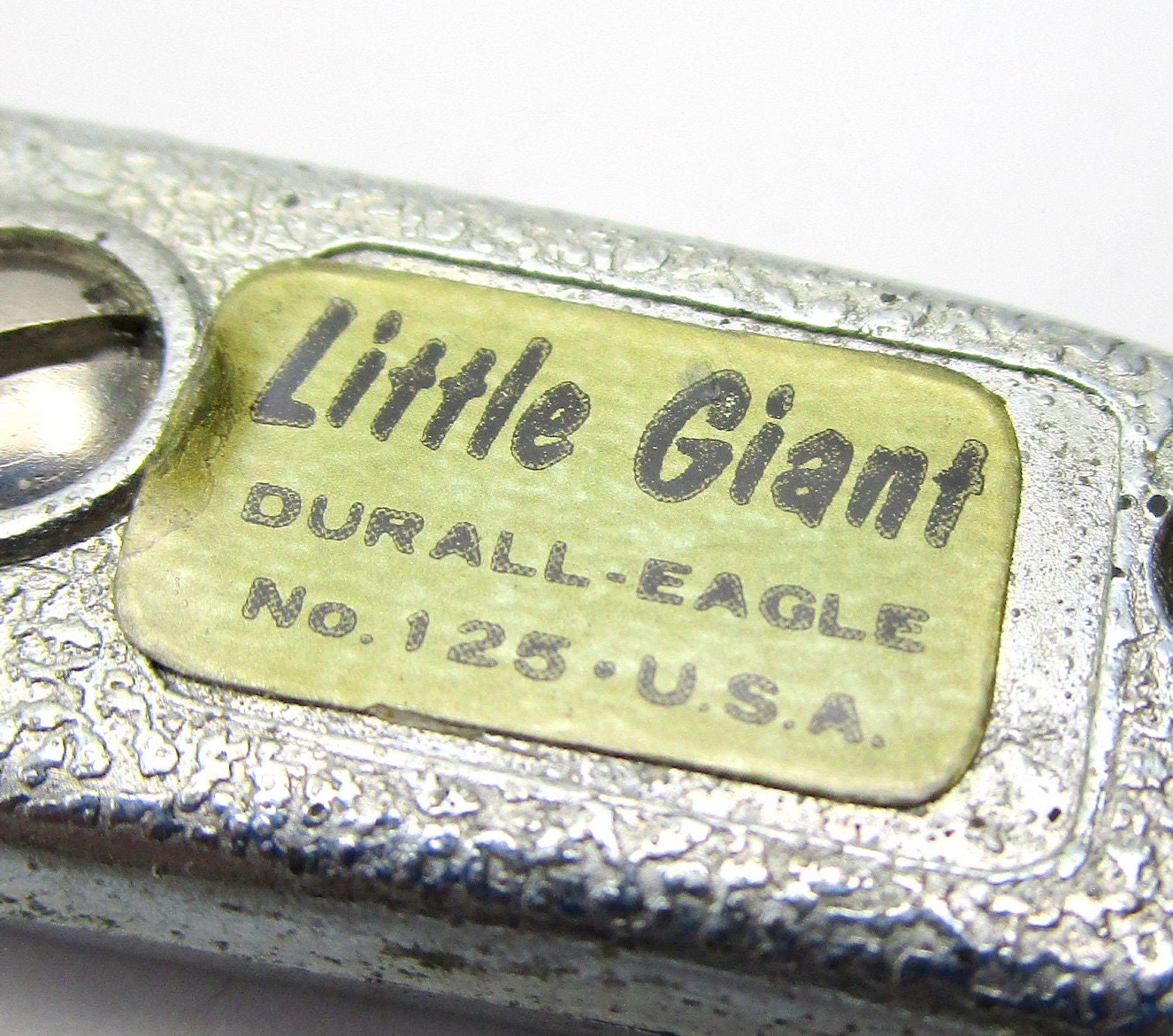 Vintage Durall-Eagle Little Giant Mini Box Cutter Pocket
