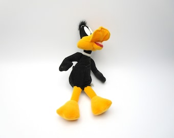 Vintage Daffy Duck - Stuffed Toy - DandTBarnFinds