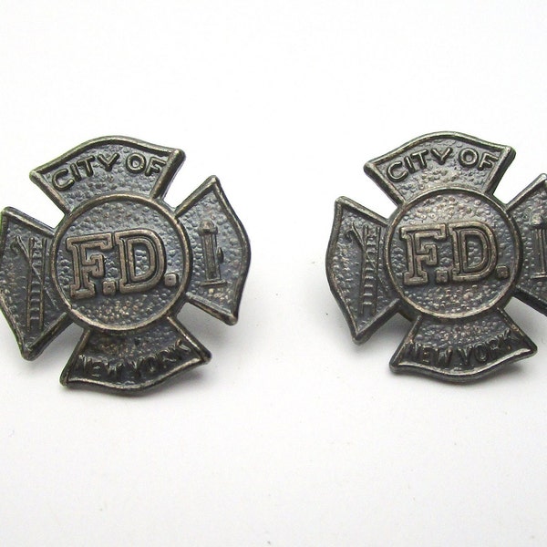 Fire Department Collar Etsy