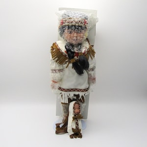 Vintage Native Doll with Baby - DandTBarnFinds