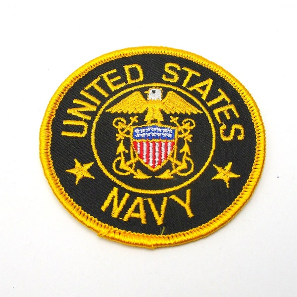 Us Navy Patches - Etsy