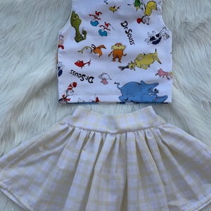 Schulanfang Bild Tag dr. Seuss Geburtstagsparty Sommerkleid Buchmesse Kleider
