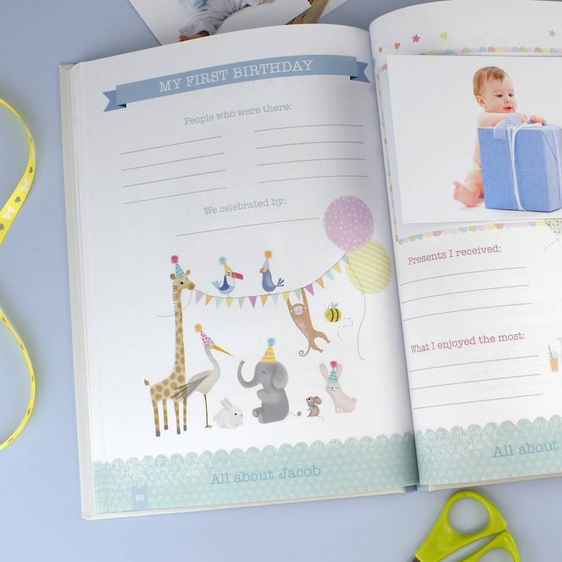 66 Top Best Writers Aspinal Baby Record Book 