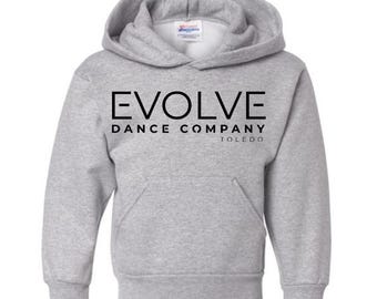 Grey Evolve Hoodie (youth)