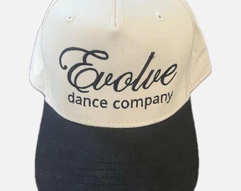 Evolve Embroidered Snapback Hat