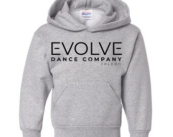 Evolve Grey Hoodie (adult)