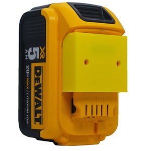 Paquete de 4 - Barnyard Intel Slim Battery Holder para Dewalt 20V MAX