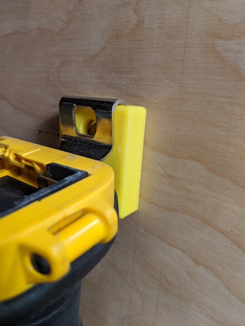 4-Pack Dewalt 20V MAX & 12V Belt Hook Holder Wall Mount | Etsy
