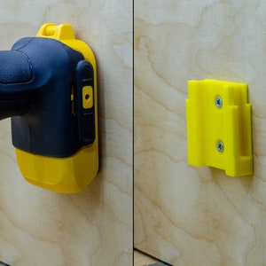 4-Pack - Barnyard Intel Slim Tool Holder for Dewalt 20V MAX