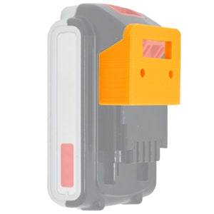 4-Pack - Barnyard Intel Slim Battery Holder for Black+Decker 20V MAX