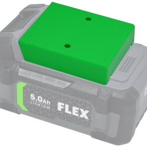 4-Pack - Barnyard Intel Battery Holder and Cover for Flex 24V