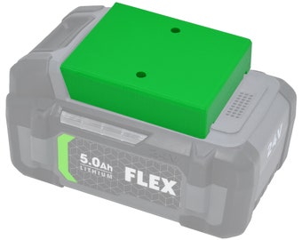 4-Pack - Barnyard Intel Battery Holder and Cover for Flex 24V