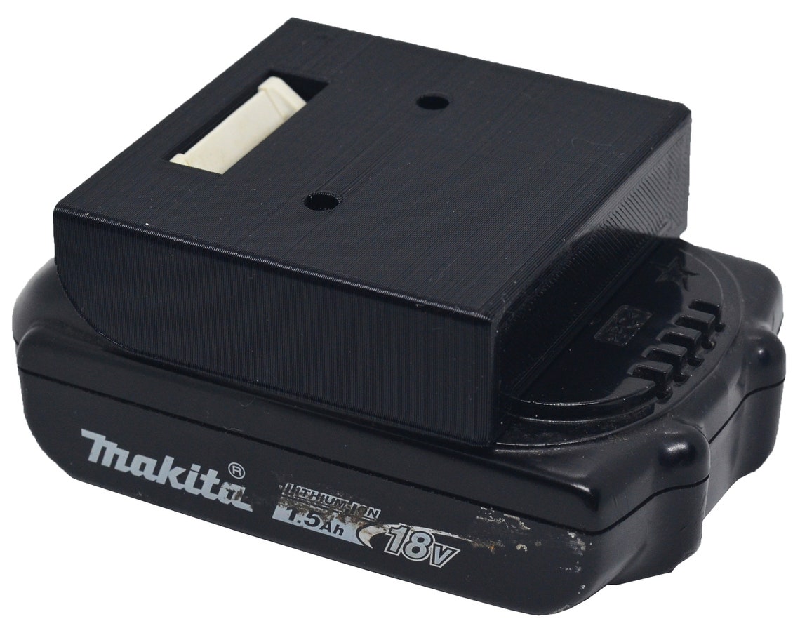 4pack Makita 18V LXT Battery Holder Wall Mount / Etsy