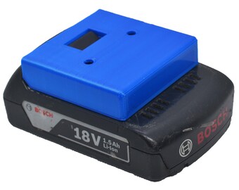 4-Pack - Barnyard Intel Battery Holder and Cover for Bosch 18V