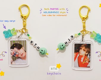 BTS Custom Made Keychain | BTS | Design 2