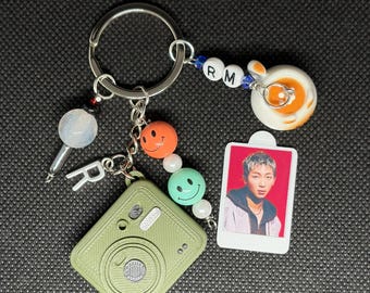 Jimin Like Crazy MV Photo Sketch Photocards and Instant Camera