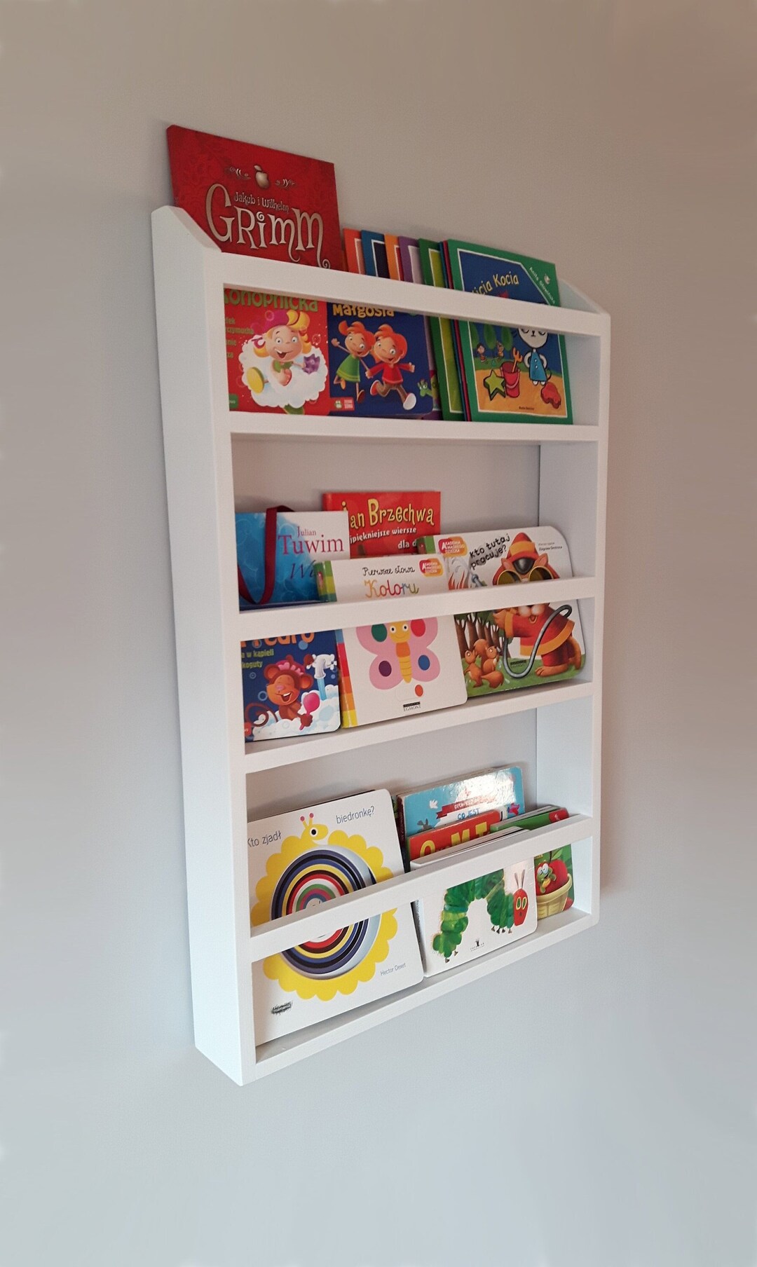 Children's Book Shelf, Library Bookcase for a Child's Room, Kids