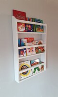 Children's book shelf, library bookcase for a child's room, kids bookcase, children's bookshelf, wall bookshelf, floating shelf